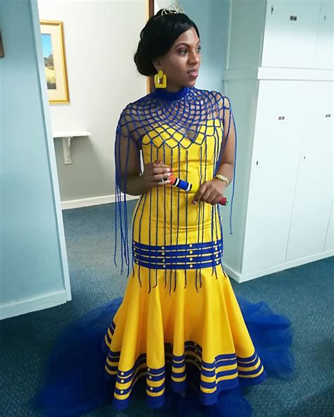Traditional Dresses Pin On African Shweshwe Ouali Knotans