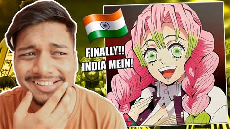 Crunchyrolls Bringing Demon Slayer Hindi Dubbed In India Anime In