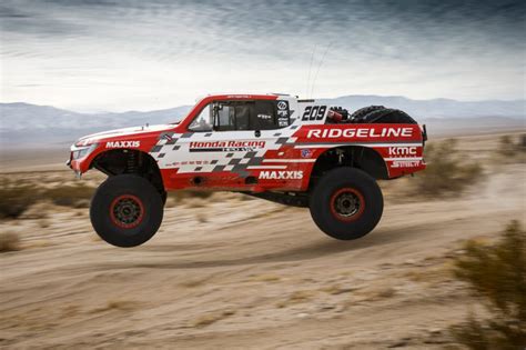 Solid Finishes For Honda Off Road Factory Racing Team At 2021 King Of