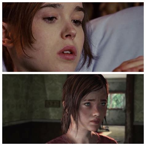 ellen page says the last of us ellie ripped off my likeness komala erofound