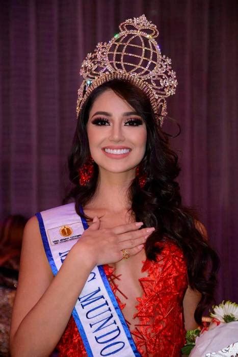Fotos Ella Es Andrea Aguilera La Nueva Miss Mundo Colombia El