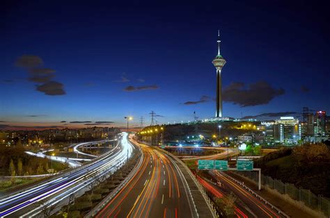 milad tower tehran iran the main symbol of tehran tehran attractions