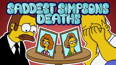 The Top 6 Saddest Simpsons Deaths Youtube