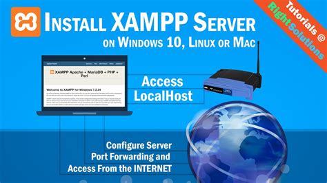 How To Install Xampp Server On Windows Or Mac Configure Xampp Server