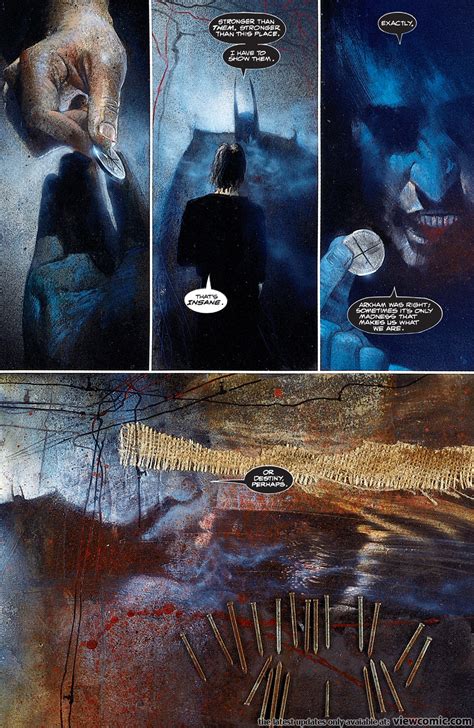 Batman Arkham Asylum The Th Anniversary Deluxe Edition Read Batman Arkham Asylum The