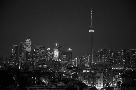 My Toronto Skyline At Night Pic Toronto