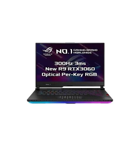 Asus Rog Strix Scar 15 G533qm Hf093t R9 5900hx 16gb 512gb Ssd