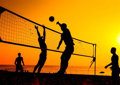 Background Volleyball Wallpaper Hd