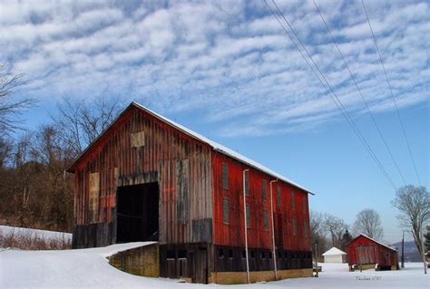 20 Beautiful Old Barns In Ohio