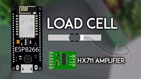 Esp8266 Nodemcu With Load Cell And Hx711 Amplifier Digital Scale