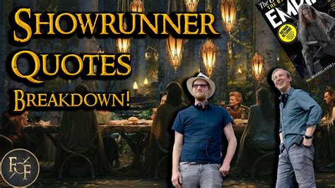 Lotr Rings Of Power Showrunner Magazine Quotes Breakdown Discussion