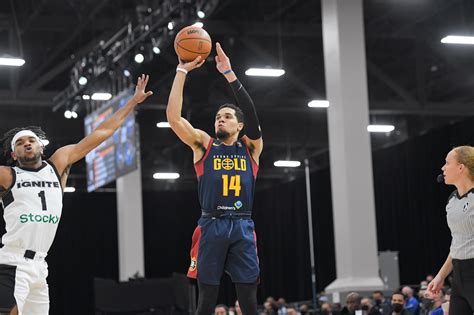 Grand Rapids Gold Reacquire Marcus Burk - Grand Rapids Gold