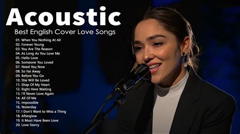 Acoustic 2022 The Best Acoustic Covers Of Popular Songs 2022 Youtube