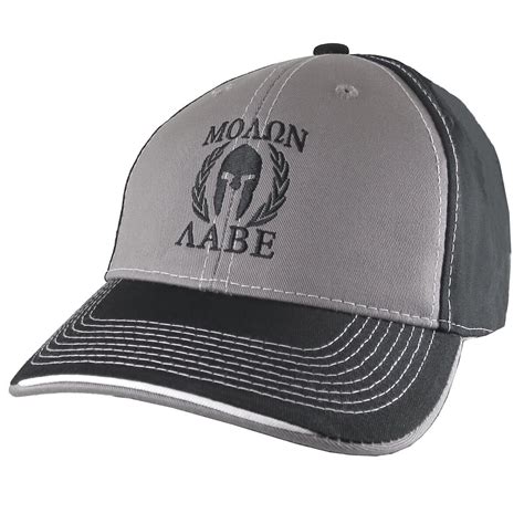 Molon Labe Spartan Warrior Mask In Laurels Black Embroidery On Etsy