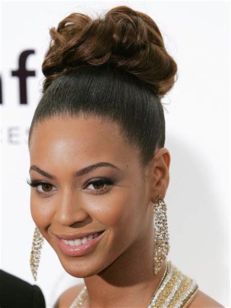 The 50 Most Iconic Updos Of All Time Beyonce Knowles Beyonce