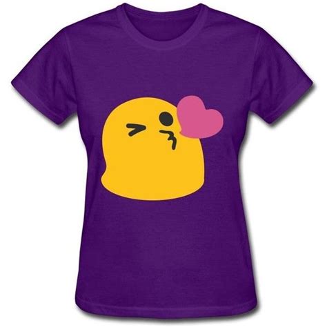 wulagui women s emoji love jelly short sleeve t shirt at amazon €12 liked on polyvore