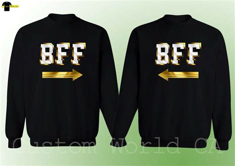 Most of the time this comes naturally, but every once in a while we need to remind ourselves of the. Couple Sweatshirts - BFF Best Friend - Couple Sweater Crewneck NEW Best Friends | eBay