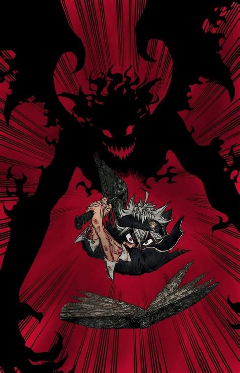 Asta Demon Black Clover Anime Black Clover Manga Black Bull