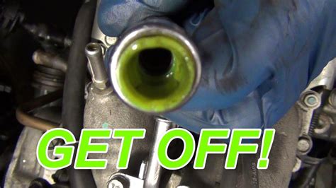 Use a fuel hose quick disconnect tool and remove the fuel injection line from the fuel rail behind the engine along the firewall. How to Remove Subaru Fuel Lines (Newer Models) - YouTube