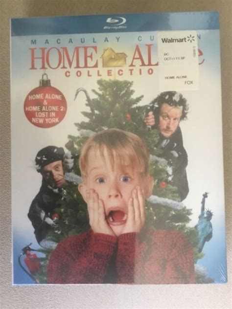 Home Alone Collection 3 Pack Blu Ray Disc 2010 2 Disc Set For Sale