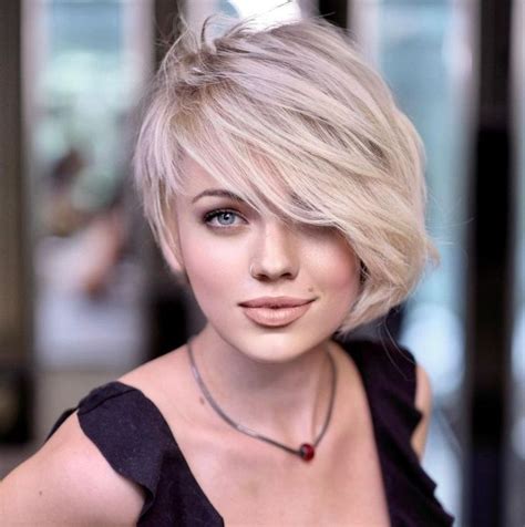 50 Short Hair With Bangs Hairstyles To Try In 2023 Short Platinum Blonde Hair Short Hair