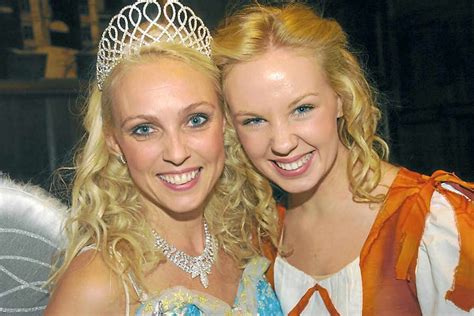 Camilla Dallerup Waltzes In To Telford For Panto Role Shropshire Star