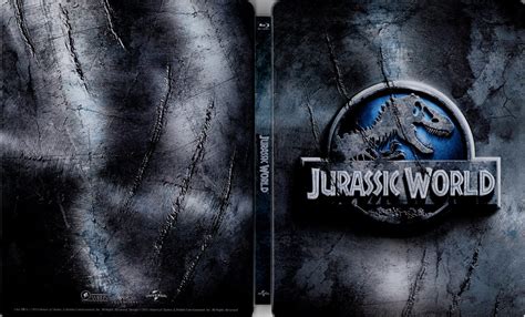 Blu Ray Jaquettes Blu Ray Jurassic World
