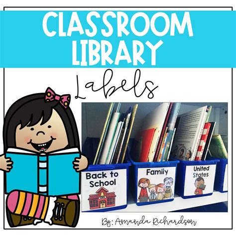 Library Book Labels For Classroom Library Teacher Made Ph