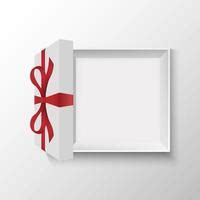 Free Clipart Open Gift Box