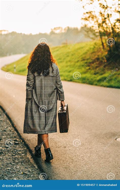 Normal Woman Walking Down Road Telegraph