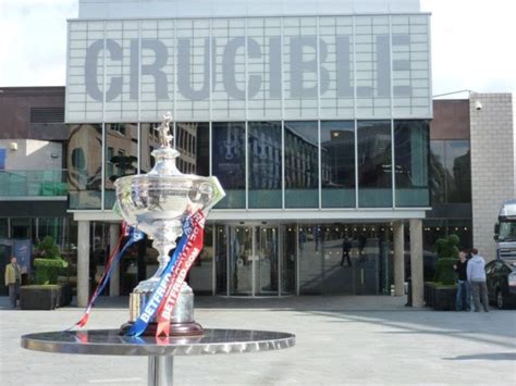 Snooker Celebrating 40 Years At The Crucible Graham Kendall Blog