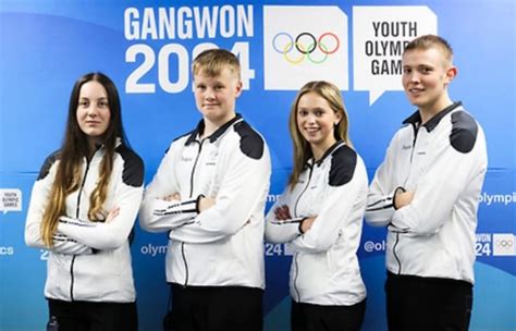 Central Curler Flag Bearer At Youth Olympic Games News News The Central App