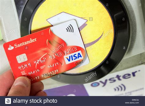 We did not find results for: Contactless Santander Visa card being used for travel payment at Stock Photo: 74843878 - Alamy
