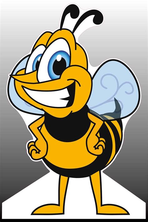 Bee Mascot Style 2 Mascot Junction