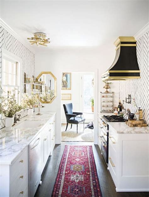 These Are The Best Colors For Galley Kitchens Decoholic