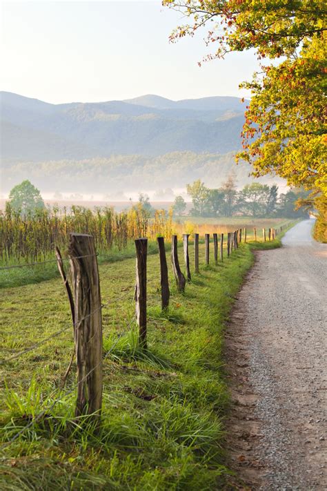 Cades Cove Great Smoky Mountains National Park Beautiful Landscapes