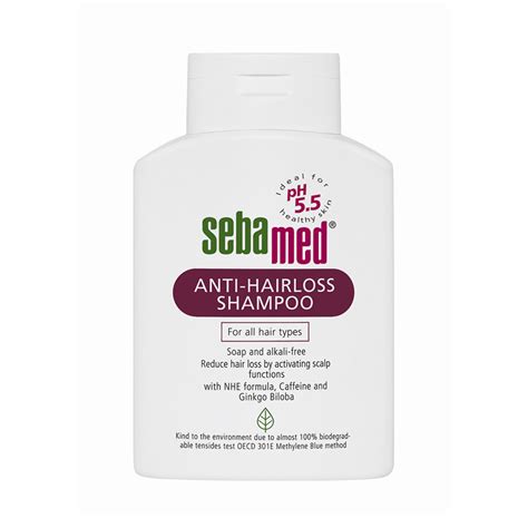 Its gentle cleansing action keeps hair dandruff free, leaving it healthy, soft moisturizing and conditioning ingredients revitalize the hair and adding shine. Sebamed Anti-Hair Loss Shampoo | Sebamed | Guardian Singapore