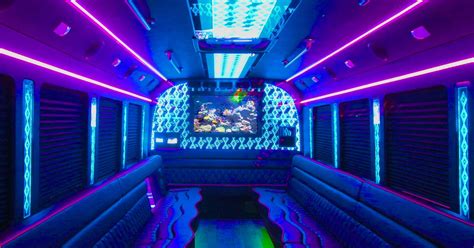For example, let's consider how much it would be to rent a party bus for a night. 24-29 Passenger Party Bus Rental - A Perfect Touch Limo