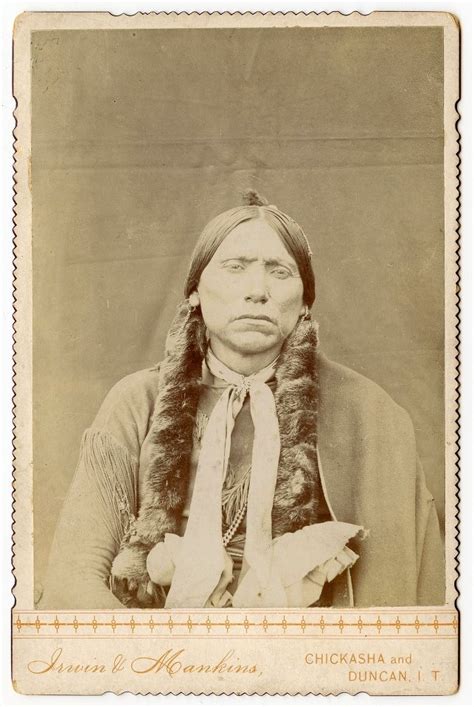 Chief Quanah Parker Quanah Quanah Parker Comanche Indians