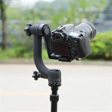 Alloyseed 360 Degree Panoramic Gimbal Tripod Ball Head 14 Inch Screw W