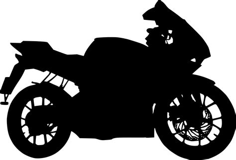 Motorcycle Silhouette Png Vector Psd And Clipart With Transparent My