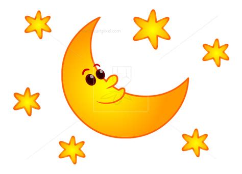 Star And Moon Clipart Clipart Station