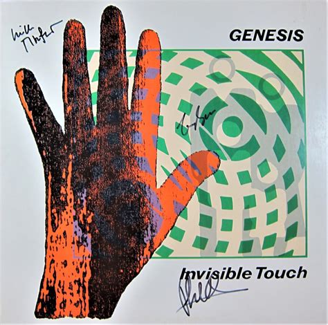 Genesis Band Autographed Album Memorabilia Center