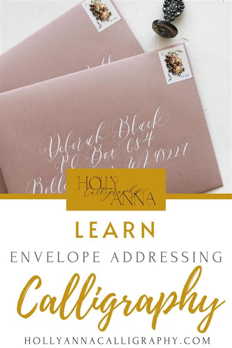 Classes Holly Anna Calligraphy Diy Calligraphy Calligraphy