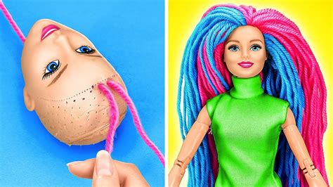 Diy Doll Makeover Turn Old Dolls Into Fashion Icons Transformation