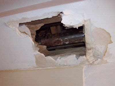 However, insurance companies have the tendency to wriggle out of paying wherever they can, and there have been many cases of damage caused by leaking pipes down to wear the first thing we do when there's water dripping through the ceiling from a leak in the bathroom is to call the plumber. Water Leak in the Garage Ceiling Caused by the Jacuzzi ...