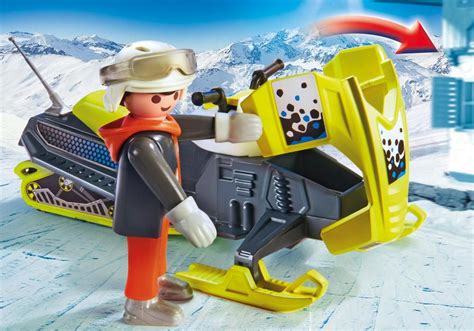 Snowmobile Toy Sense