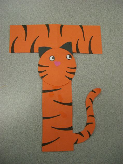 T Is For Tiger Craft CRATFRA
