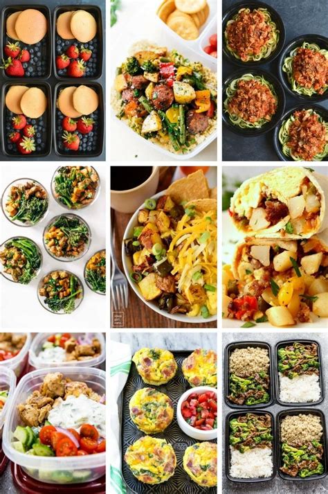 Breakfast should be 400 calories, lunch and dinner 600 each, with the remaining calories made up of snacks and drinks. 36 Easy Meal Prep Recipes for breakfast, lunch and dinner ...