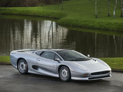 Stunning Silver Jaguar Xj220 Available For Purchase In The Uk Carscoops